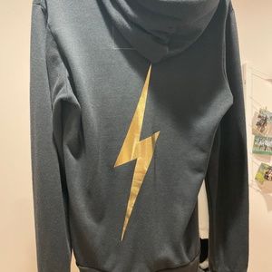 Aviator Nation zip up sweatshirt size L